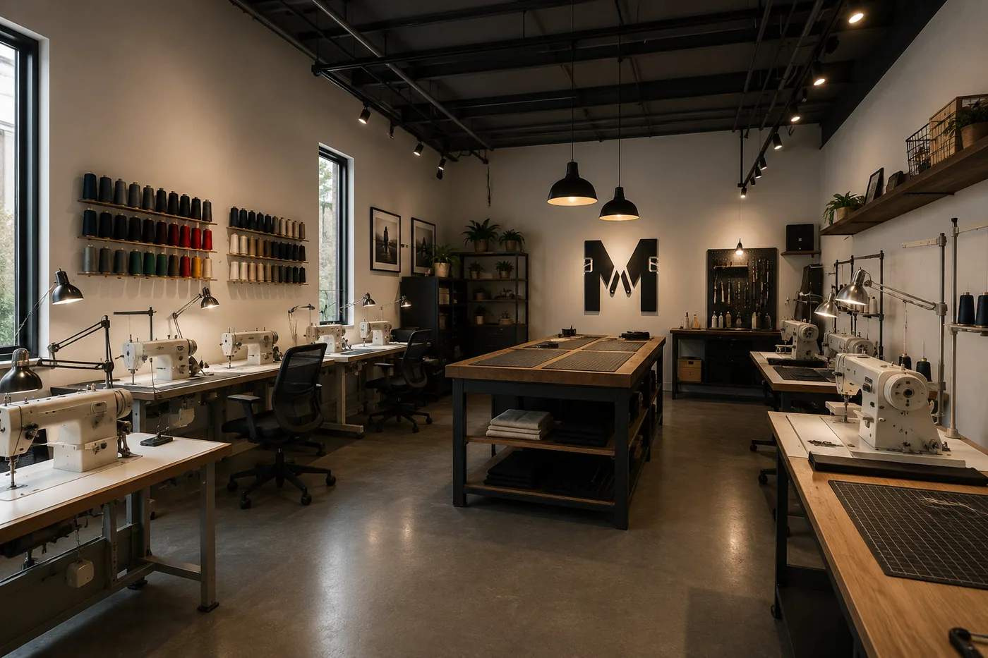 Taller de confección y fabricación de uniformes Maulex